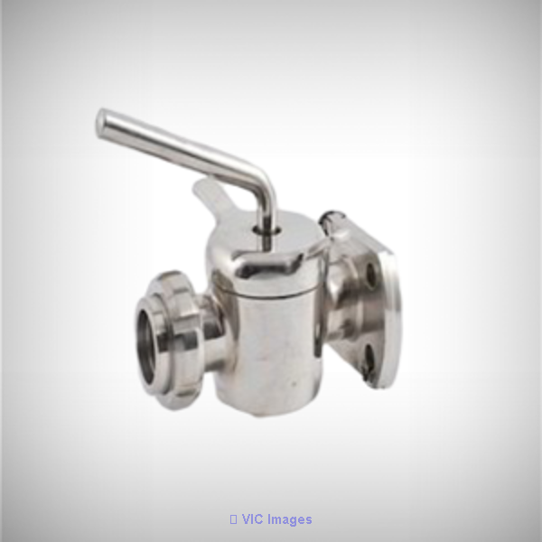 PLV A3309 SS Tanker Valve F/E & SMS Union End Gujarat, India