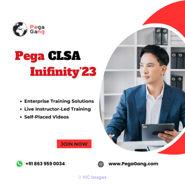 Pega CLSA Infinity'23 Training By IT Experts | PegaGang