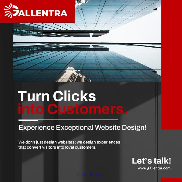Build Your Website With Gallentra