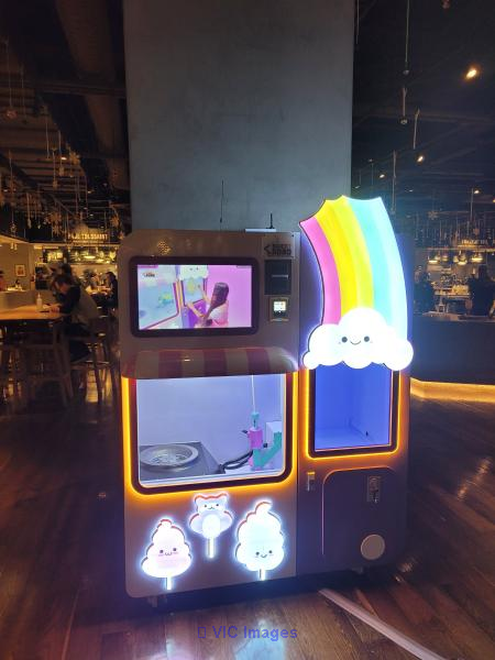 Sweet Robo Cotton Candy Vending Machine for Sale - Montreal