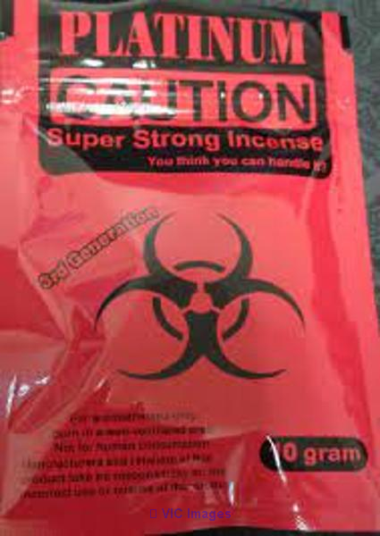 Wholesale K2 Spice Herbal Incense | Caution Platinum Herbal Incense