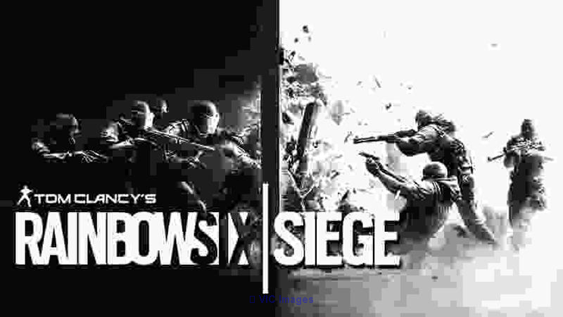 Tom Clancy's Rainbow Six Siege Laptop / Desktop Computer Game