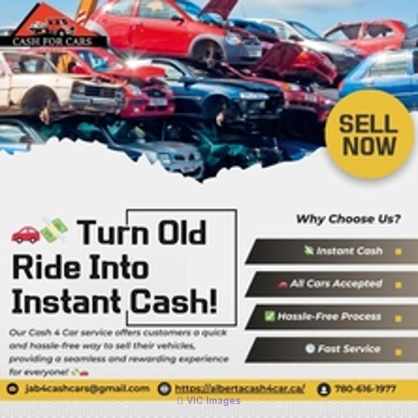 Cash For Cars Alberta
