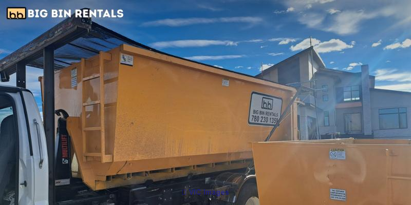 Affordable Dumpster Bin Rentals in Edmonton