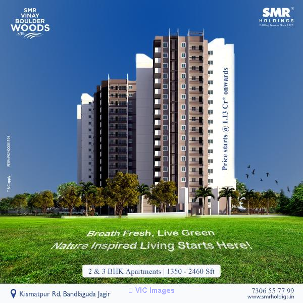 3 bhk apartments in hyderabad  | SMR HOLDINGS