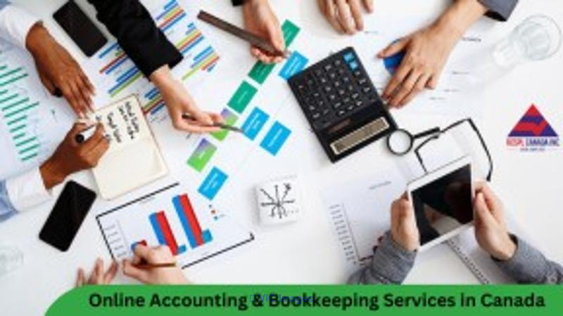 Easy Online Accounting & Bookkeeping for Small Businesses in Canada