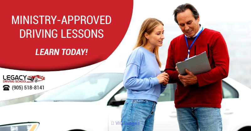 🚗 Get Ministry-Approved Driving Lessons Today! 🚗
