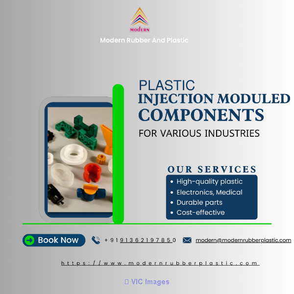 Plastic Injection Moulded Components in Mumbai
