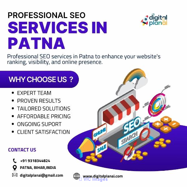 Drive Traffic & growth with Seo Service in Patna
