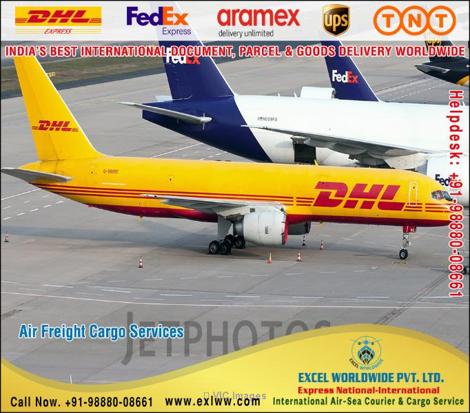 International Air Ship Courier Parcel Cargo Service Company in India P