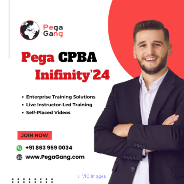 Become a CPBA  V'24 Expertise Training By Experts – PegaGang