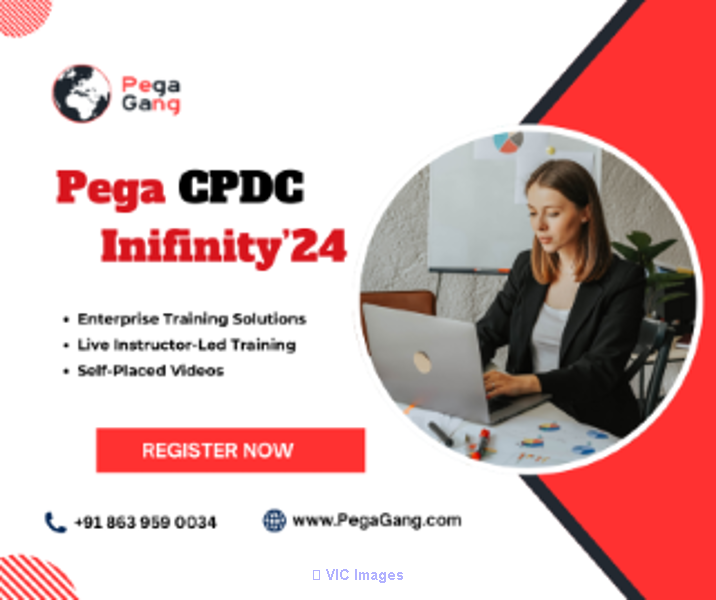 Live Pega CDH V'24 Online Training by IT Professionals – PegaGang