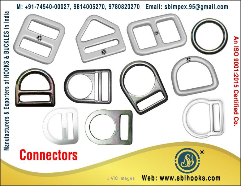 Safety Buckles & Hooks manufacturers exporters in India Ludhiana +91 9