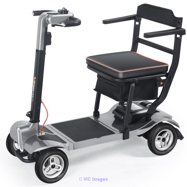 TopMate ES40 Mobility Scooter – Lightweight & Foldable