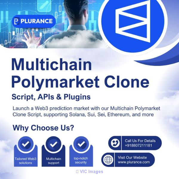 Create a Feature-Rich Blockchain Prediction Market with Our Polymarket