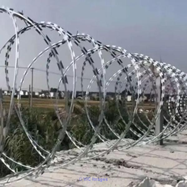 Concertina Coil Manufacturers in Delhi | Riddhi Wires