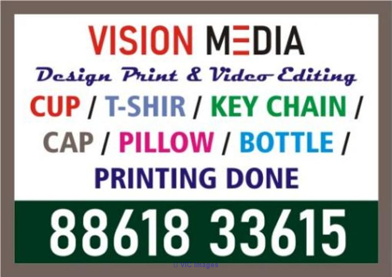 Vision Media | Specialized in T Shirt printing Upto 20%  Off | 6062