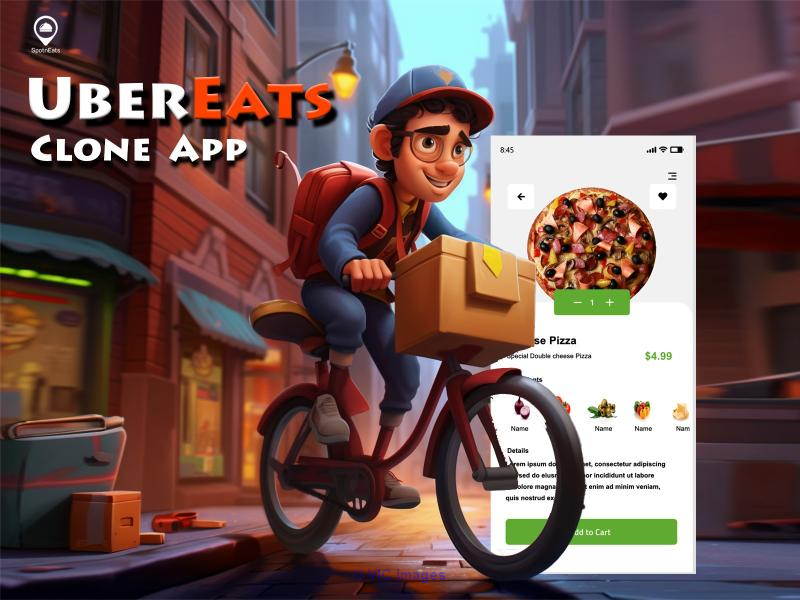 Deliver Delicious Success: Start Your UberEats Clone App with SpotnEat