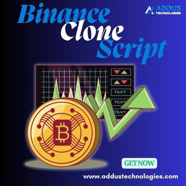 Binance Clone Script -Addus Technologies