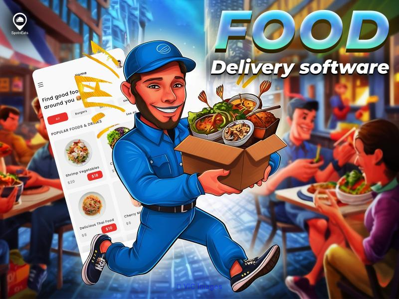 Build Your Best Food Delivery App with SpotnEats