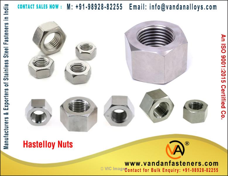 Stainless Steel Fasteners Hex Bolts Nuts Washers manufacturers exporte