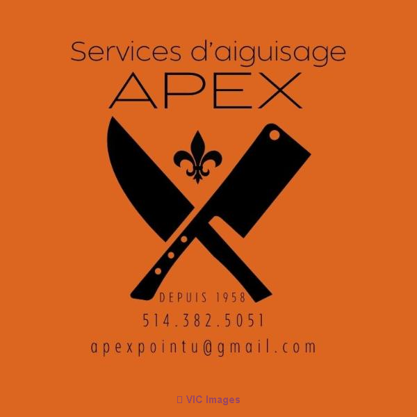 Aiguisage de couteaux / Knife Sharpening (Montreal)