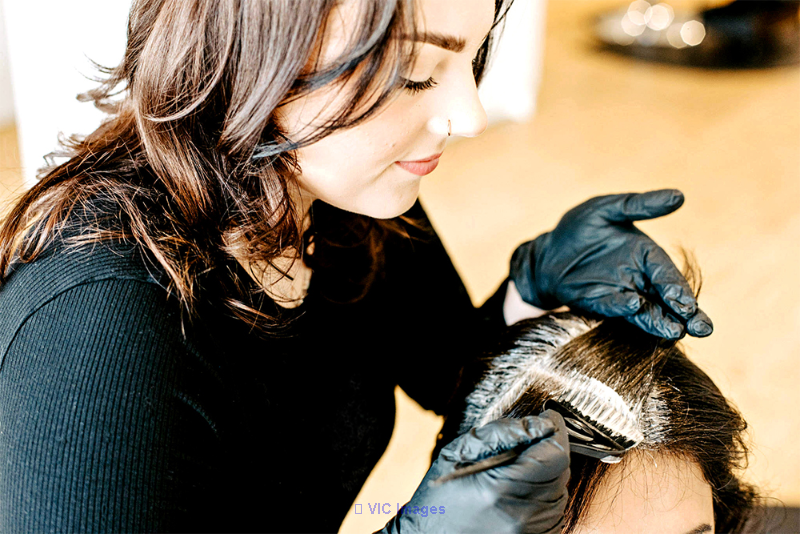 Best Root Touch-Up & Hair Color Services | Top Hair Salon in Surrey, B