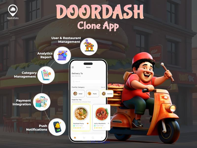 Revolutionize Your Food Delivery Business with Our Doordash Clone