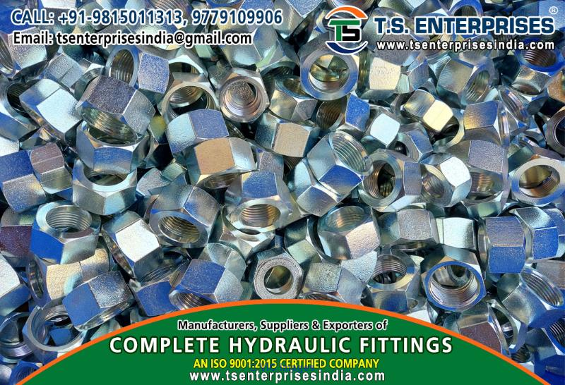 hydraulic hose pipe fittings manufacturers suppliers in india +91 9815