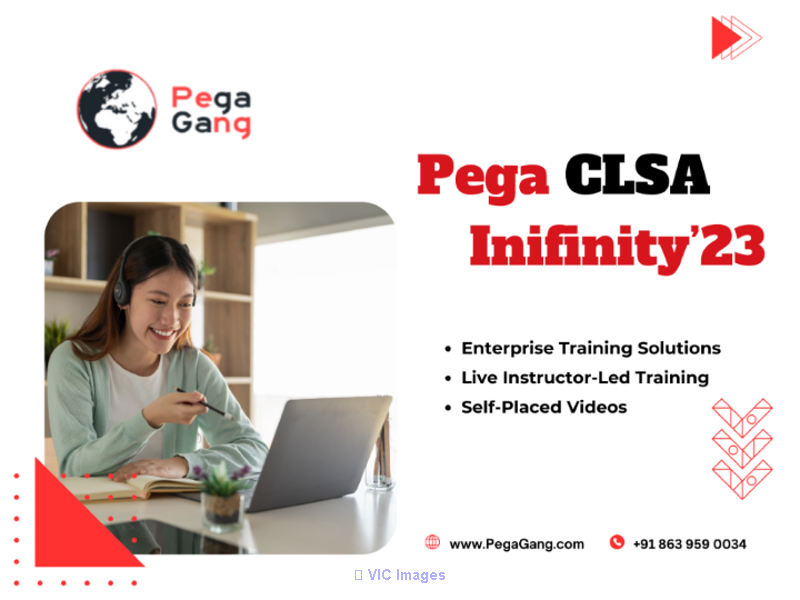 Become Certified Pega Lead System Architect Online Training - PegaGang
