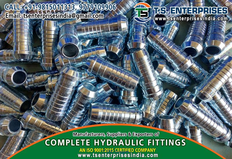 hydraulic hose pipe fittings manufacturers suppliers in india +91 9815