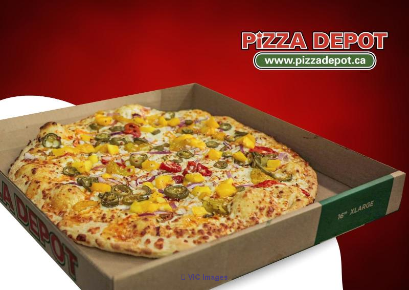Top Rated Pizza Restaurant in Windsor - Fresh, Hot & Delicious!