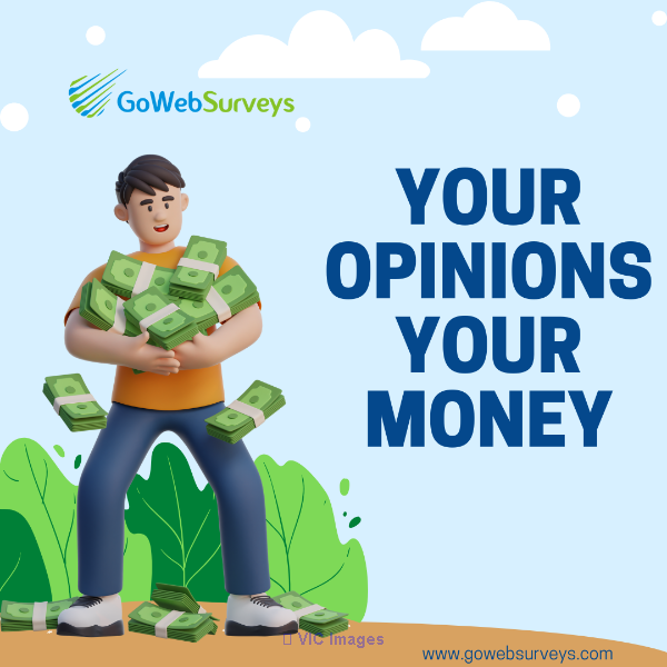  Join Go Web Surveys – One of the Best Paid Survey Panels of 2025!