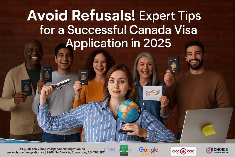 Avoid Refusals! Expert Tips for a Successful Canada Visa Application