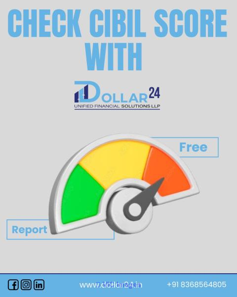 Check free cibil score with dollar24
