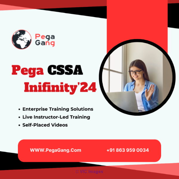 Advance Your Career with Pega CSSA Infinity'24 Certification – PegaGan
