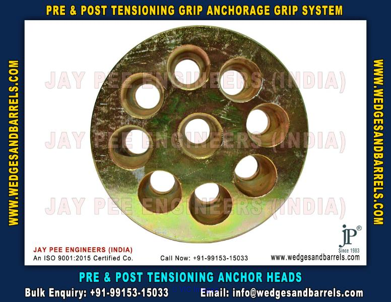 Post Tensioning wedges and barrels, pre