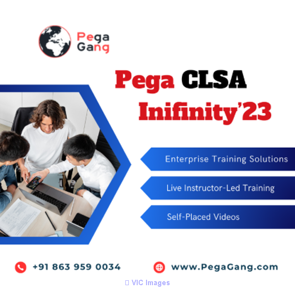 Live Pega Certified Lead System Architect Infinity'23 Online Training 