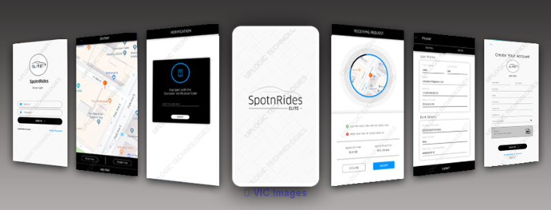 Taxi Fleet Management App Development - SpotnRides 		`