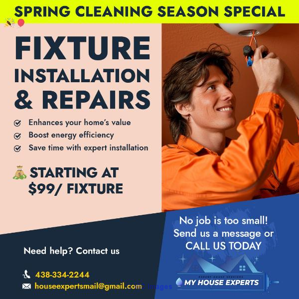 Window Cleaning Montreal | Handyman Montreal | Pressure Washing Expert
