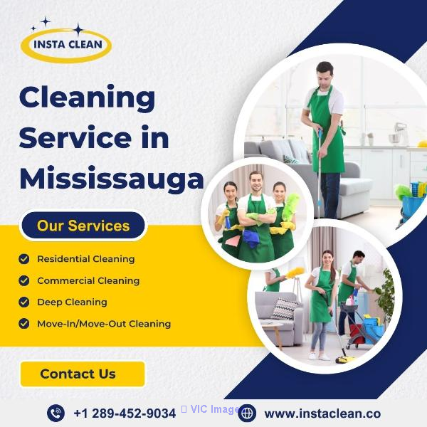 Top Cleaning Service in Mississauga – Call Insta Clean Today!