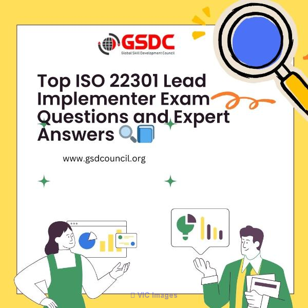 Top ISO 22301 Lead Implementer Exam Questions and Expert Answers 🔍📘