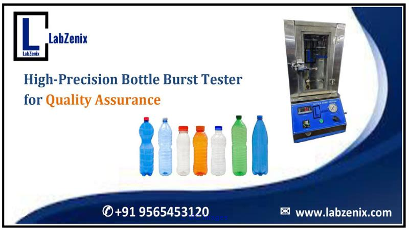 Ensure Unmatched Packaging Strength with the Bottle Burst Tester