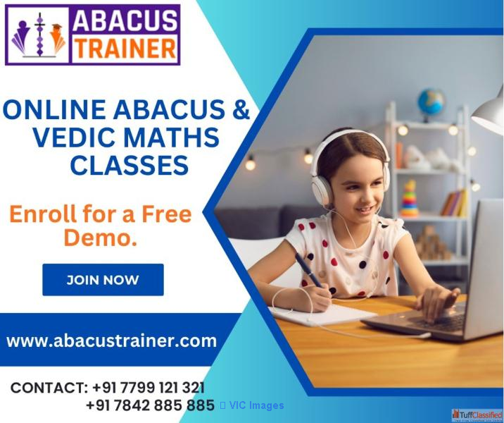 Best online Abacus Classes in India