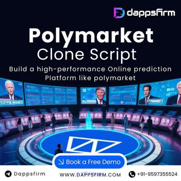 Low-Cost Polymarket Clone Script with Full Customization