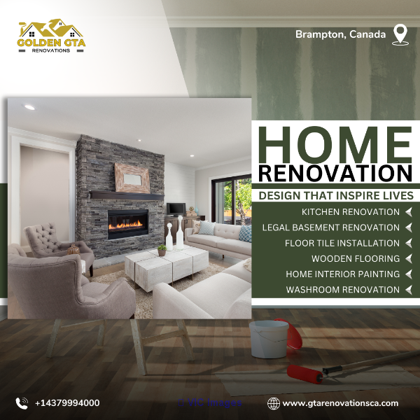 Transform Your Home, Transform Your Life with GTA Renovations