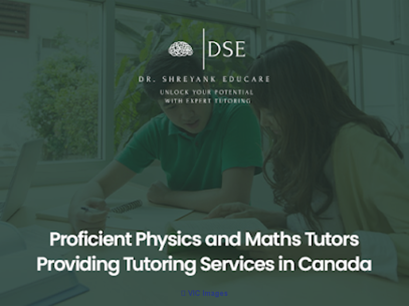 Proficient Physics and Maths Tutors Providing Tutoring in Canada