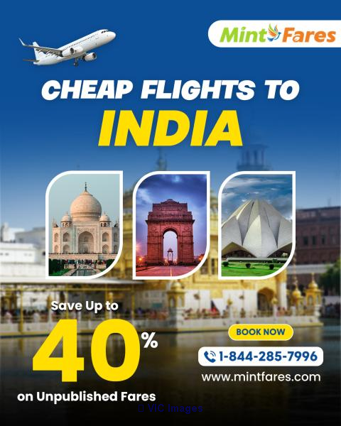 Travel Smart: Book Your Montreal to Delhi Flights with Mintfares