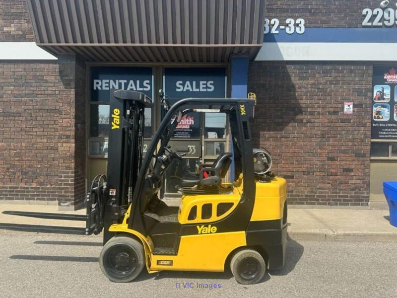 Efficient and Eco-Friendly Forklift LPG Solutions by Zenith Canada