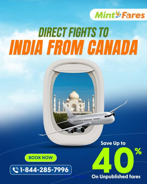 Fly from Montreal to Chennai at Unbeatable Prices – Only on MintFares!
